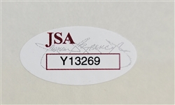 Maurice Podoloff Signed NBA Letter to Sid Hartman w/ JSA LOA