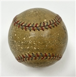 1933 New York Yankees Team Signed OAL Baseball w/ Ruth & Gehrig JSA LOA