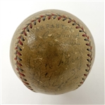 1933 New York Yankees Team Signed OAL Baseball w/ Ruth & Gehrig JSA LOA