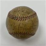 1933 New York Yankees Team Signed OAL Baseball w/ Ruth & Gehrig JSA LOA