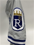 George Brett 1993 Kansas City Royals Game Used Jersey w/ Dave Miedema LOA