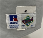 George Brett 1993 Kansas City Royals Game Used Jersey w/ Dave Miedema LOA