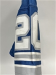 Barry Sanders 1992 Detroit Lions Game Used Jersey w/ Dave Miedema LOA