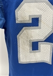 Barry Sanders 1992 Detroit Lions Game Used Jersey w/ Dave Miedema LOA