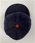 Bob Cerv c. 1958-59 Kansas City Athletics Game Used Hat w/ Dave Miedema LOA