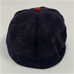 Bob Cerv c. 1958-59 Kansas City Athletics Game Used Hat w/ Dave Miedema LOA