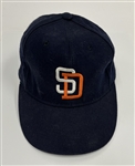 Tony Gwynn 1991 San Diego Padres Game Used Hat w/ Dave Miedema LOA