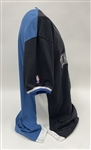 Kevin Garnett 1996-97 Minnesota Timberwolves 50th Anniversary Season Game Used Shooting Shirt w/ Dave Miedema LOA