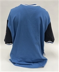 Kevin Garnett 1996-97 Minnesota Timberwolves 50th Anniversary Season Game Used Shooting Shirt w/ Dave Miedema LOA
