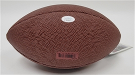 Mike Ditka Autographed & HOF Inscribed The Duke Football JSA