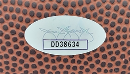Mike Ditka Autographed & HOF Inscribed The Duke Football JSA
