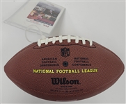 Mike Ditka Autographed & HOF Inscribed The Duke Football JSA