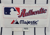 Mariano Rivera 2005 New York Yankees Game Used Jersey w/ Dave Miedema LOA