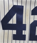 Mariano Rivera 2005 New York Yankees Game Used Jersey w/ Dave Miedema LOA