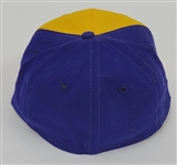 Robin Yount c. 1983-84 Milwaukee Brewers Game Used Hat w/ Dave Miedema LOA