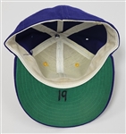 Robin Yount c. 1983-84 Milwaukee Brewers Game Used Hat w/ Dave Miedema LOA