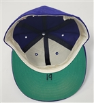 Robin Yount c. 1984-86 Milwaukee Brewers Game Used Hat w/ Dave Miedema LOA