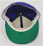 Robin Yount c. 1983-84 Milwaukee Brewers Game Used Hat w/ Dave Miedema LOA