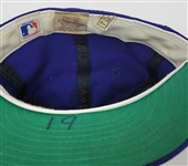 Robin Yount c. 1983-84 Milwaukee Brewers Game Used Hat w/ Dave Miedema LOA