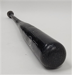 Jim Thome c. 2001-02 Cleveland Indians Game Used & Autographed Bat Beckett & PSA/DNA GU 10
