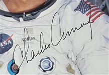 Charles Conrad Jr. Autographed 8x10 Photo Beckett