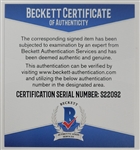 Charles Conrad Jr. Autographed 8x10 Photo Beckett