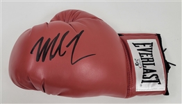 Mike Tyson Autographed Everlast Boxing Glove