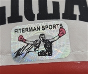 Mike Tyson Autographed Everlast Boxing Glove