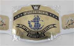 Hulk Hogan Autographed Full Size Replica WWE Belt