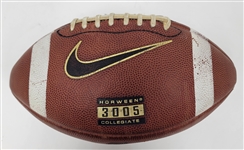 Christian McCaffrey Autographed Stanford Football Beckett
