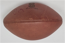 Christian McCaffrey Autographed Stanford Football Beckett