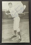 Zoilo Versalles Autographed 3x5 Photo Post Card Beckett