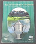 Annika Sorenstam Autographed Magazine Cover Beckett