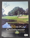 Rich Beem Autographed & Inscribed 8x10 Photo Beckett