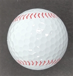 Bruce Sutter Autographed Golf Ball w/ Beckett LOA
