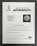 Bruce Sutter Autographed Golf Ball w/ Beckett LOA