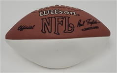 NFL Hall of Famers & Stars Autographed Football - 4 Signatures w/ Johnny Unitas Beckett LOA  
