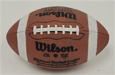 Gale Sayers Autographed & HOF Inscribed Football w/ Beckett LOA
