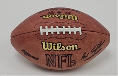 Minnesota Vikings Autographed Football - 5 Signatures w/ Randy Moss Beckett LOA
