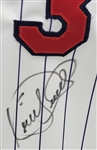 Kirby Puckett 2000 Minnesota Twins Game Issued & Autographed Jersey w/ Dave Miedema  & Beckett LOA's