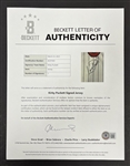 Kirby Puckett 2000 Minnesota Twins Game Issued & Autographed Jersey w/ Dave Miedema  & Beckett LOA's