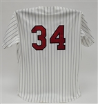 Kirby Puckett 1991 Minnesota Twins Game Used Uniform w/ Dave Miedema LOA