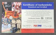 Kobe Bryant Autographed 1996-97 Mitchell & Ness Rookie Los Angeles Lakers Jersey LE #2/8 PSA/DNA & Beckett LOA
