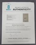 Kobe Bryant Autographed 1996-97 Mitchell & Ness Rookie Los Angeles Lakers Jersey LE #6/8 PSA/DNA & Beckett LOA