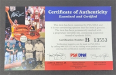 Kobe Bryant Autographed 1996-97 Mitchell & Ness Rookie Los Angeles Lakers Jersey LE #6/8 PSA/DNA & Beckett LOA