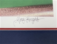 Rod Carew Autographed & HOF Inscribed Framed 16x20 Artist Proof LE #1/3 w/ Beckett LOA
