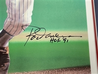 Rod Carew Autographed & HOF Inscribed Framed 16x20 Artist Proof LE #1/3 w/ Beckett LOA