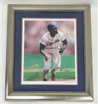 Rod Carew Autographed & HOF Inscribed Framed 16x20 Artist Proof LE #1/3 w/ Beckett LOA