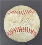 Kirby Puckett Autographed 1991 World Series Game 6 Game Used Baseball w/ Beckett LOA & Provenance