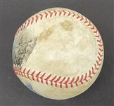 Kirby Puckett Autographed 1991 World Series Game 6 Game Used Baseball w/ Beckett LOA & Provenance